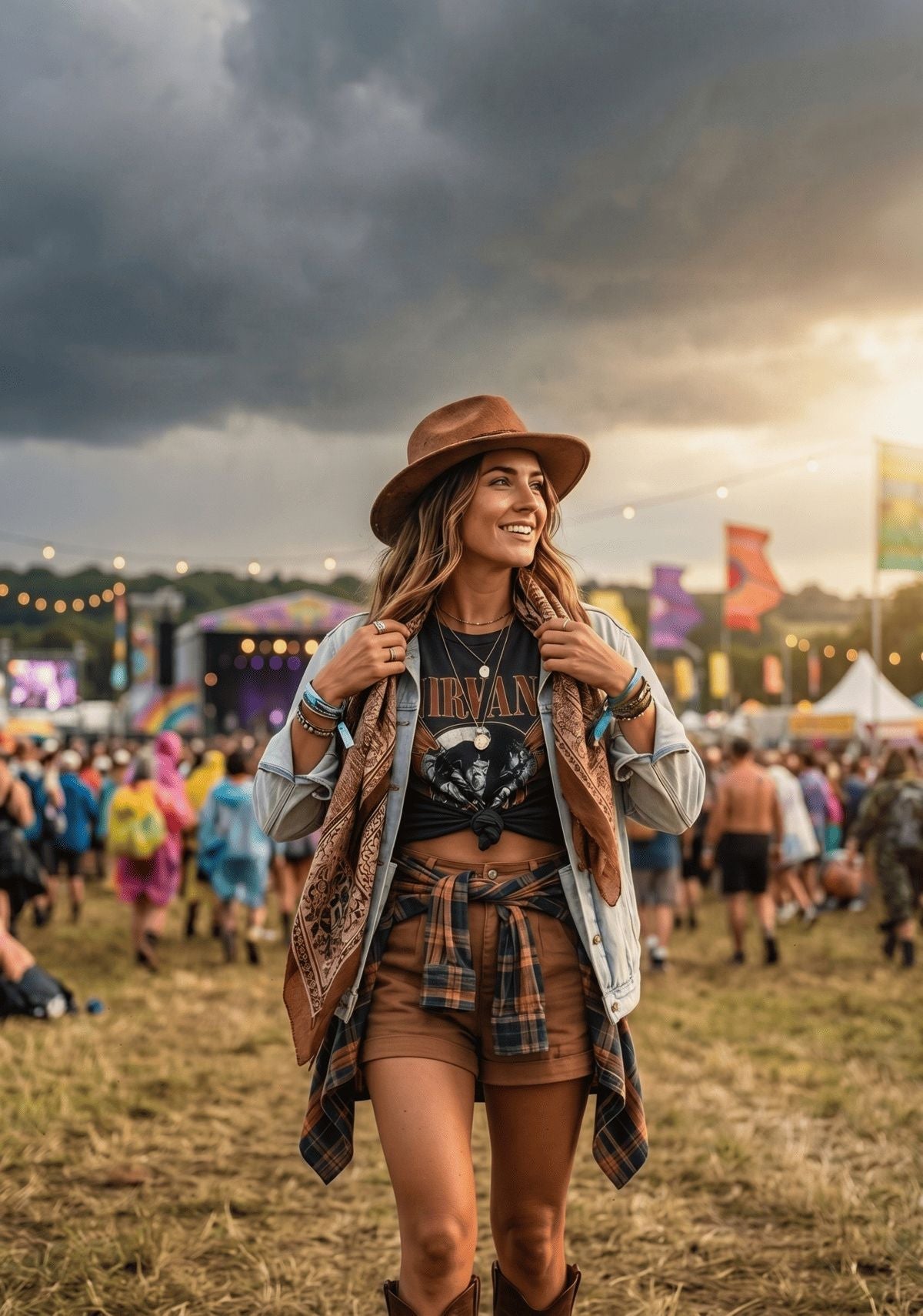 Layering for Festivals: What to Wear When the Weather Changes