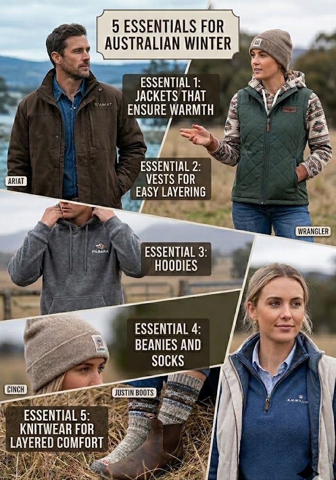 Top 5 essentials this Winter