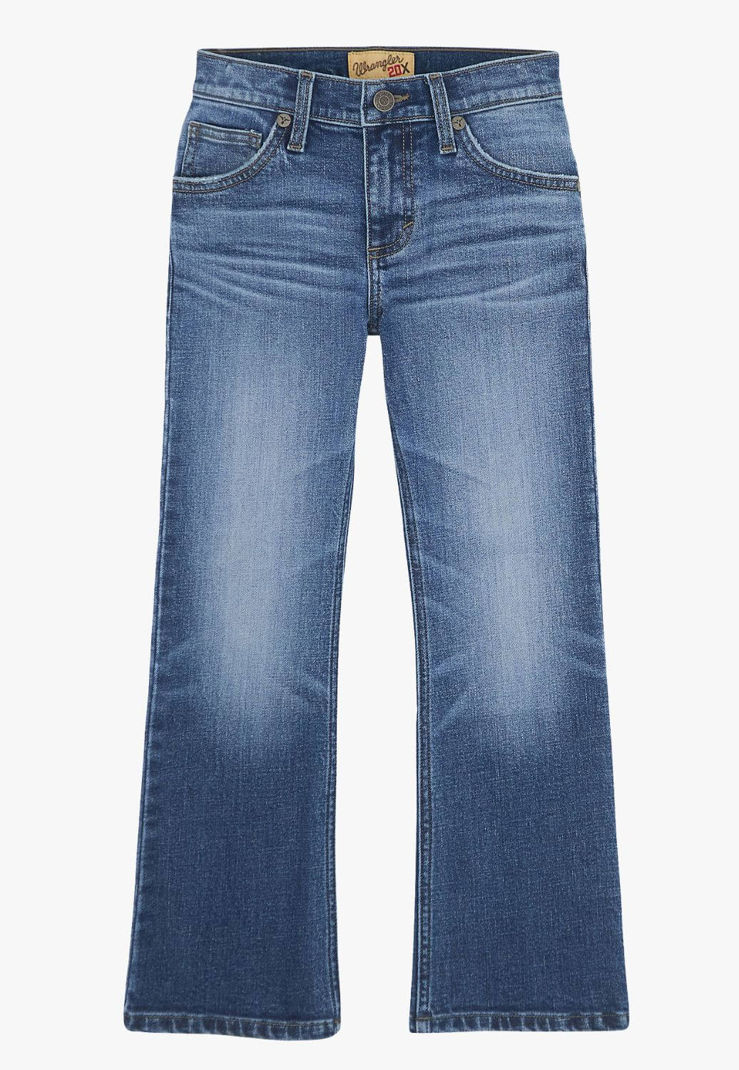 Wrangler Boys Retro Slim Boot Cut Jean