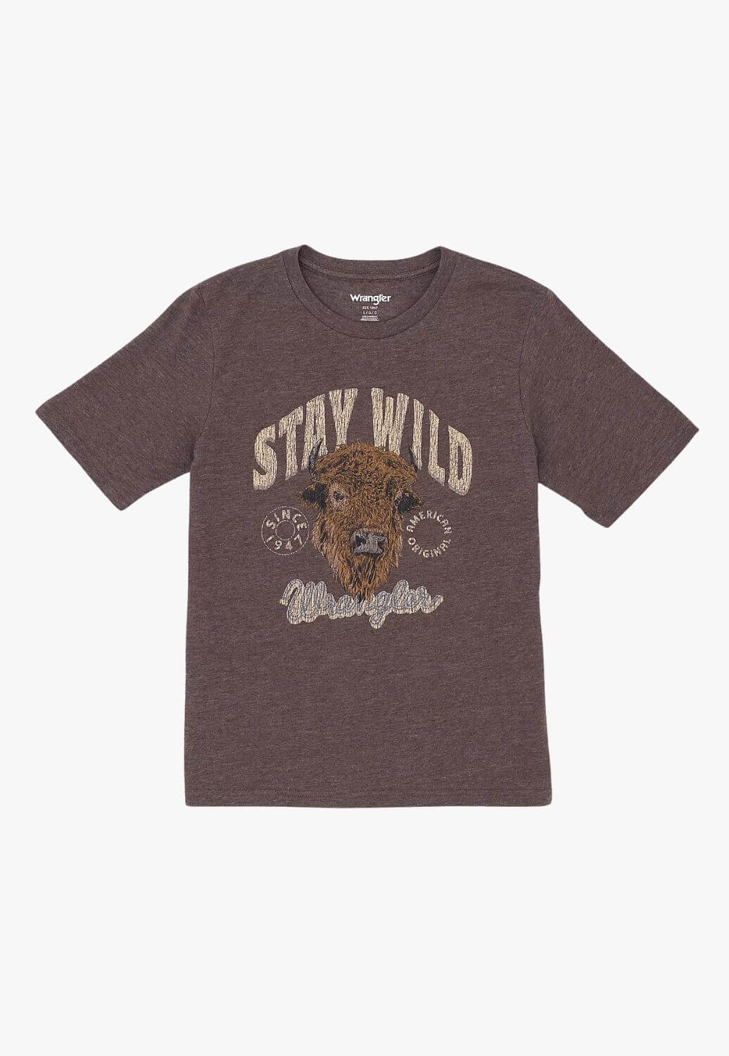Wrangler Boys Stay Wild T-Shirt