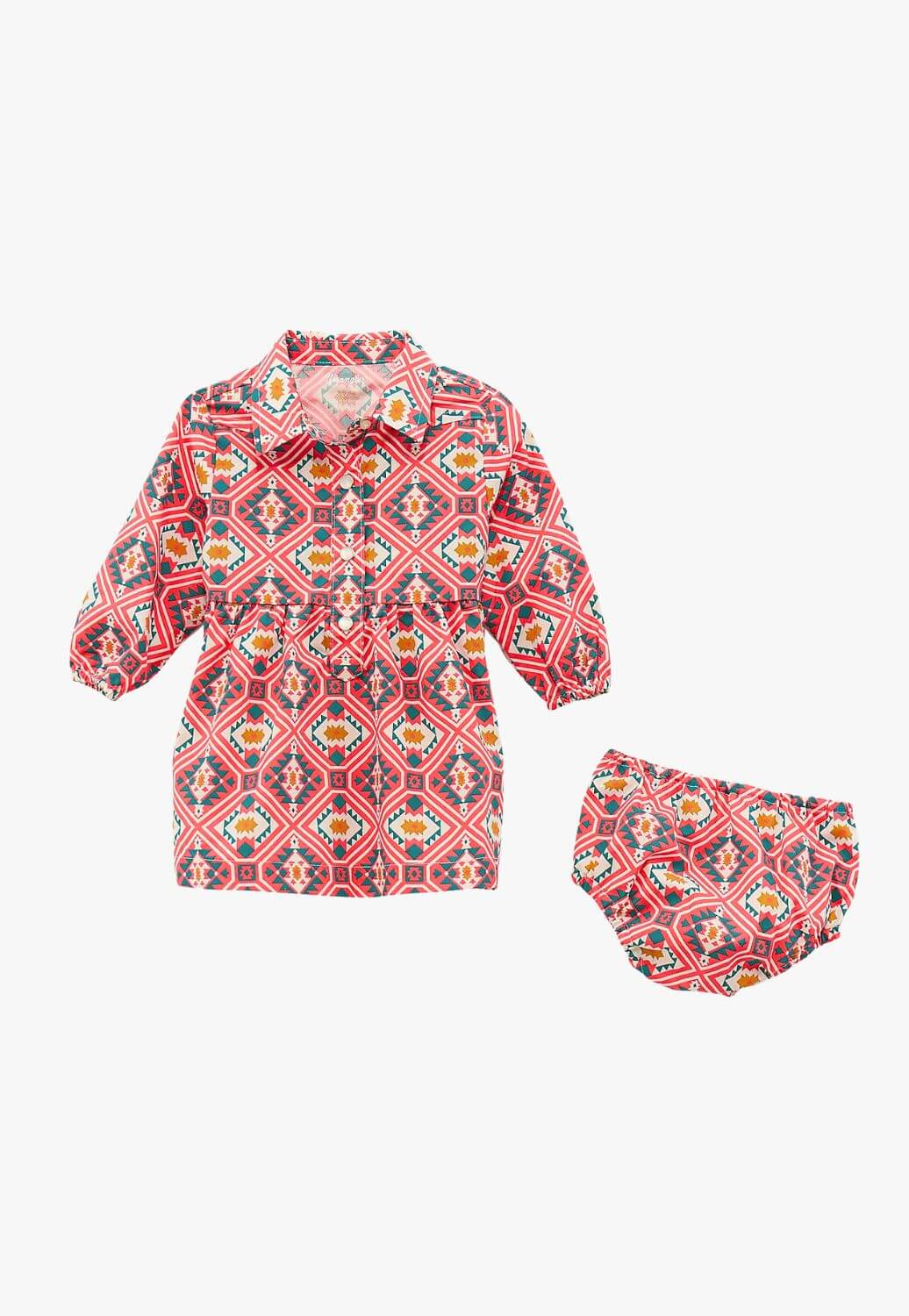 Wrangler Infant Girl Long Sleeve Dress