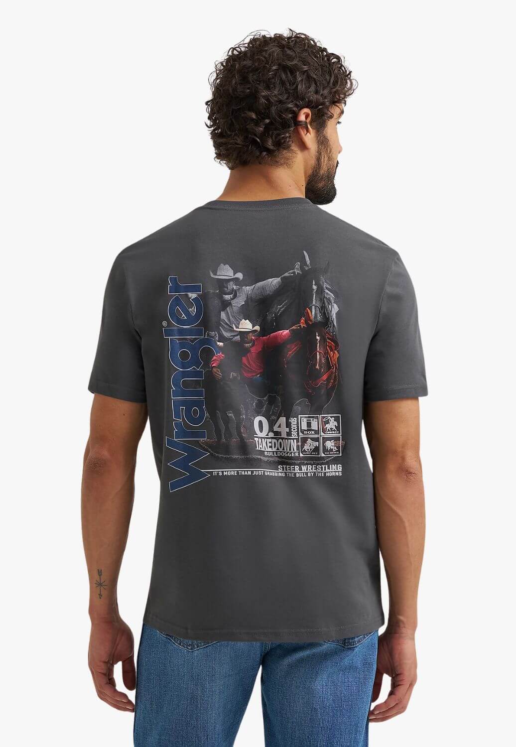 Wrangler Mens Vintage T-Shirt