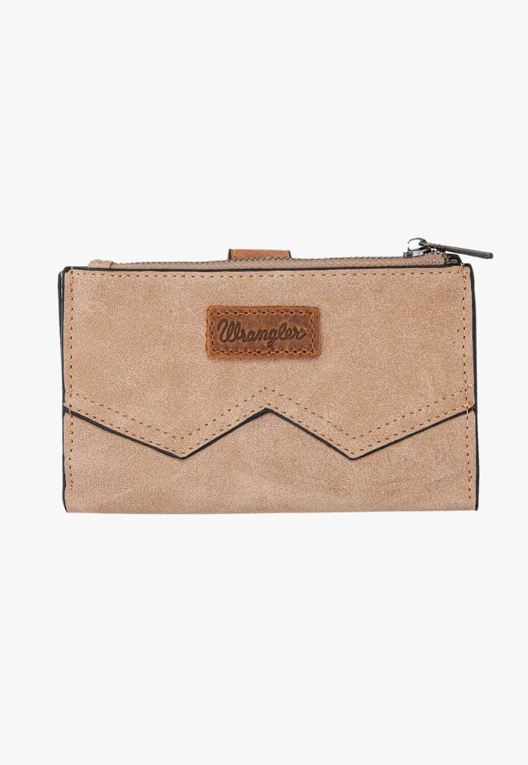Wrangler W Stitch Wallet