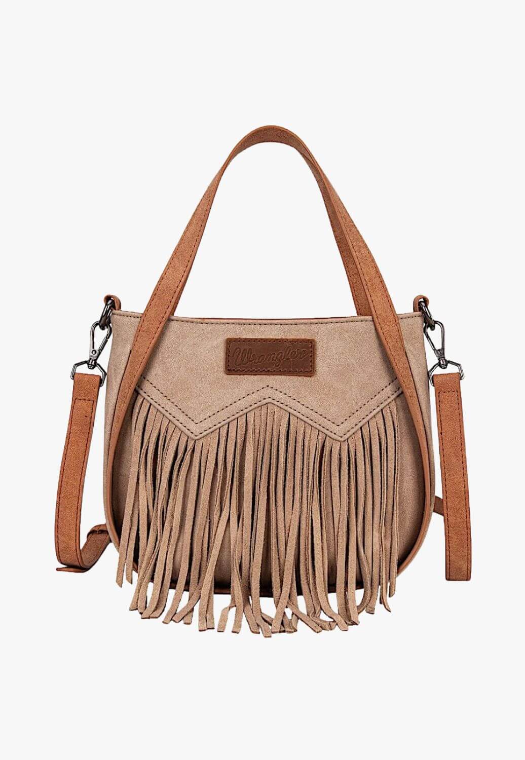Wrangler Two Tone Fringe Bag