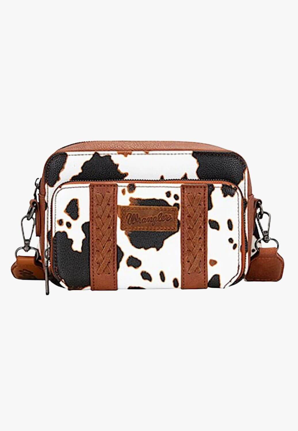 Wrangler Cow Print Small Crossbody Bag