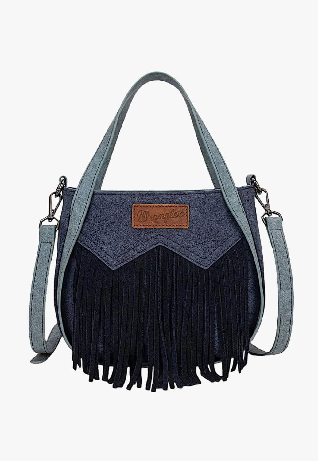 Wrangler Two Tone Fringe Bag