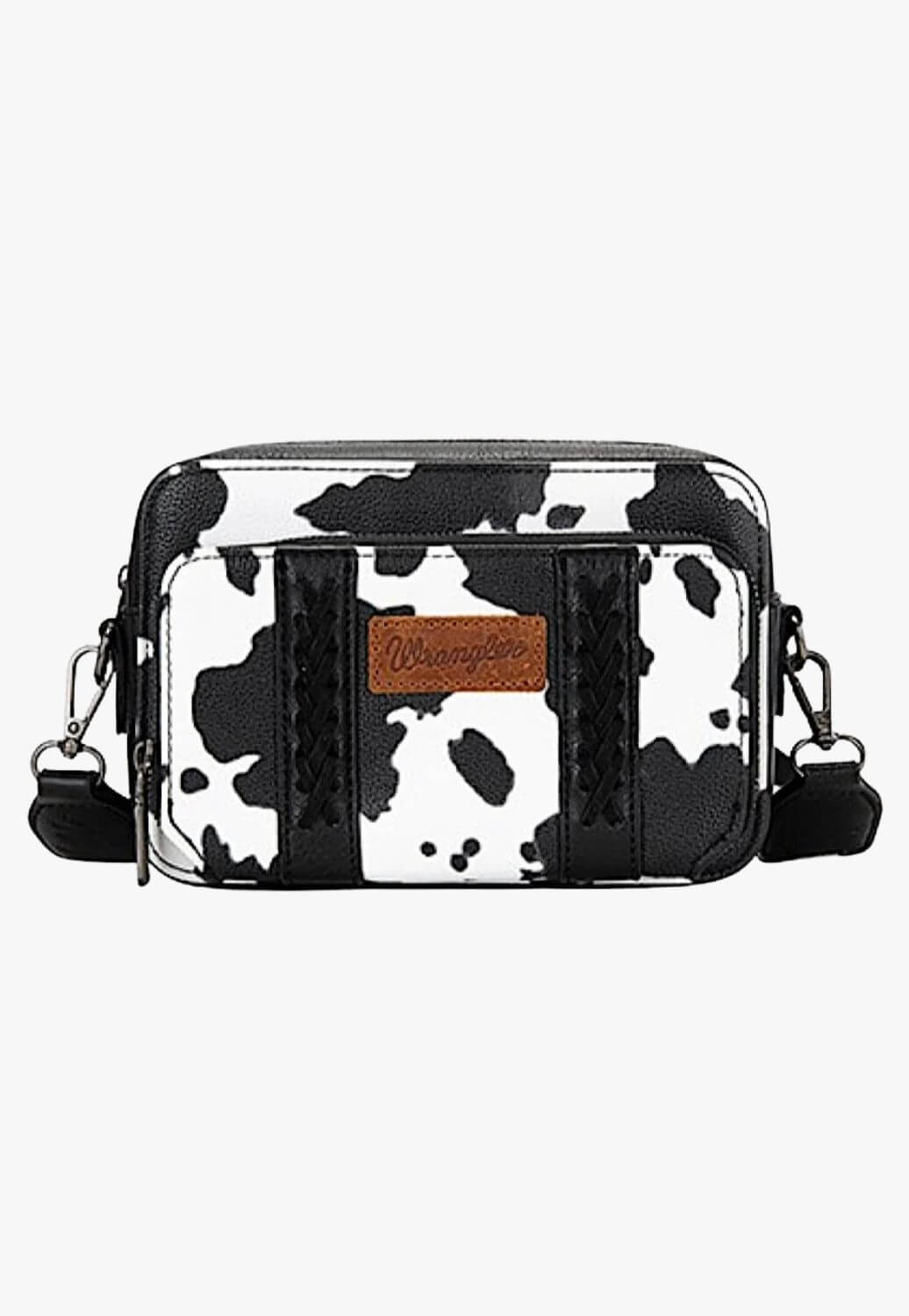 Wrangler Cow Print Small Crossbody Bag
