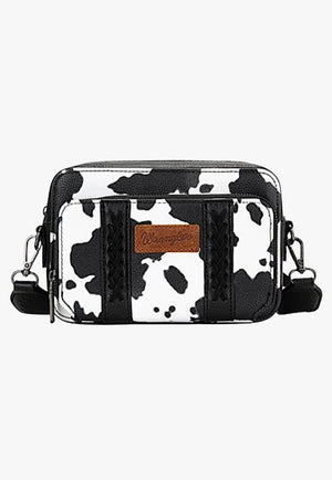 Wrangler Cow Print Small Crossbody Bag