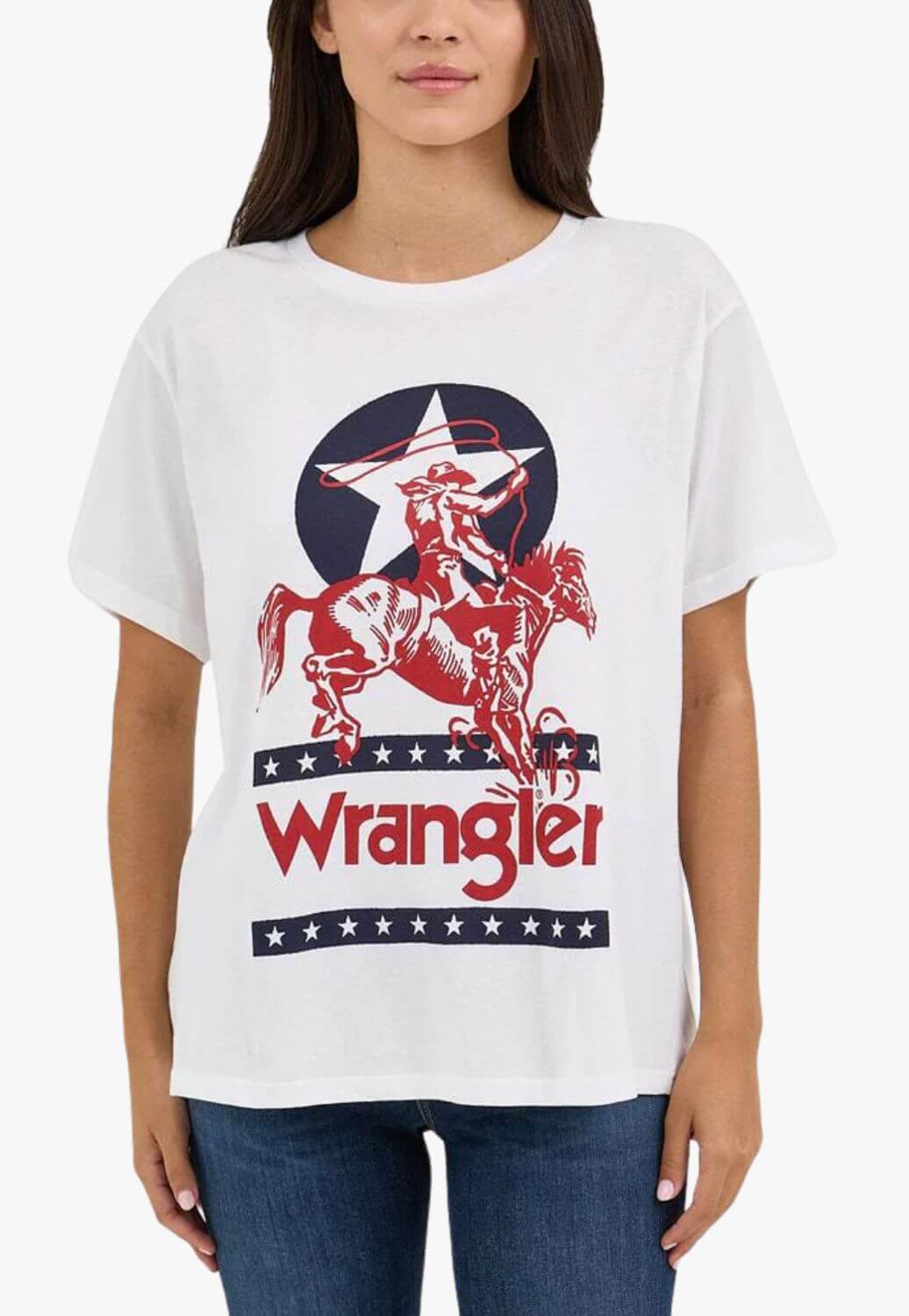 Wrangler Womens Graphic Girlfriend T-Shirt
