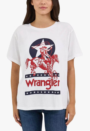 Wrangler Womens Graphic Girlfriend T-Shirt
