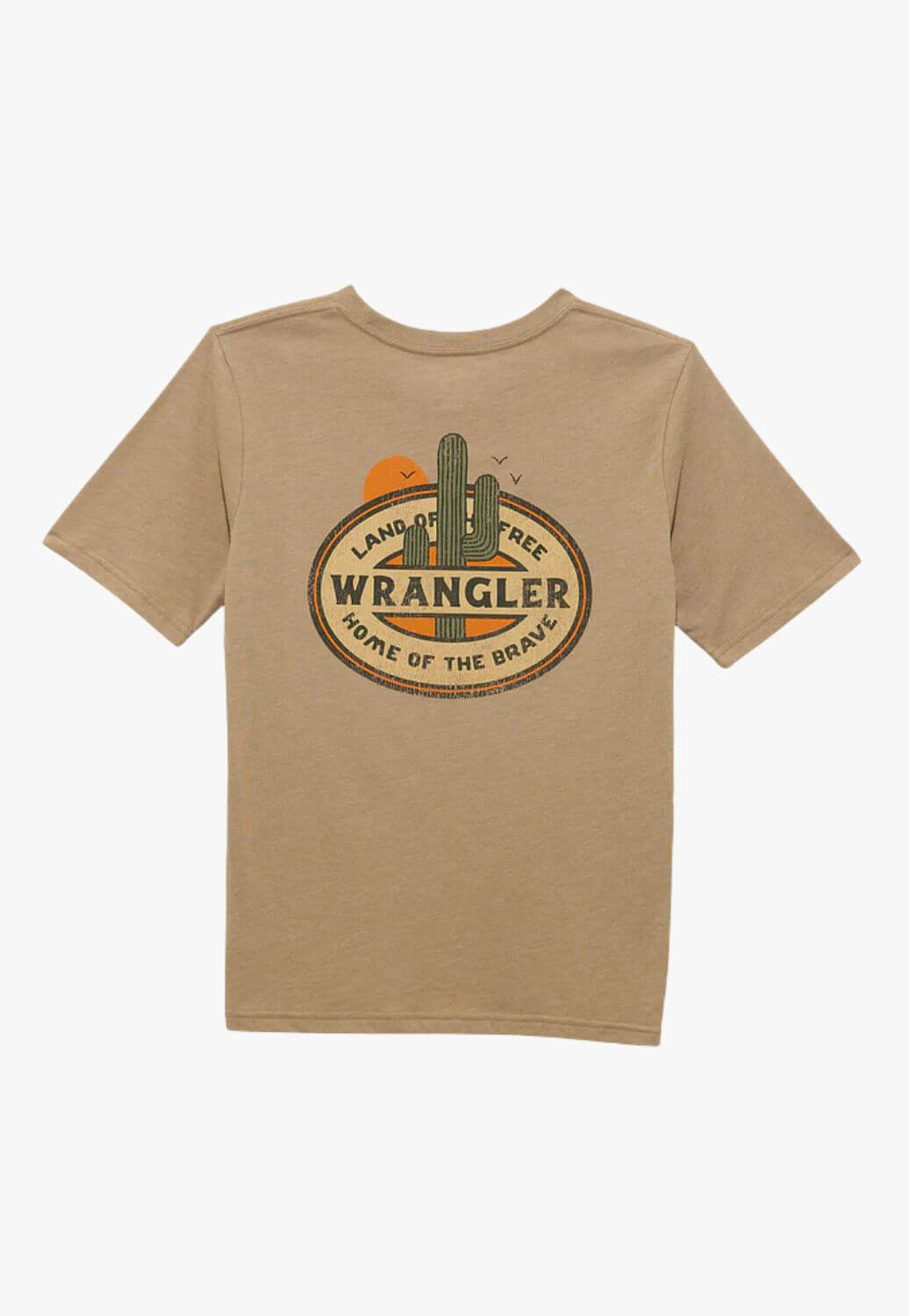 Wrangler Boys Cactus T-Shirt