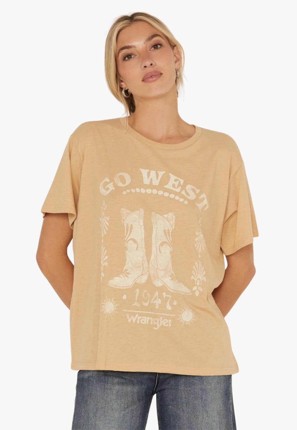 Wrangler Womens Graphic Girlfriend T-Shirt