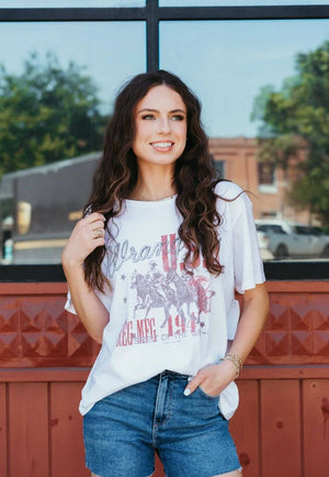 Wrangler Womens Retro Girlfriend T-Shirt