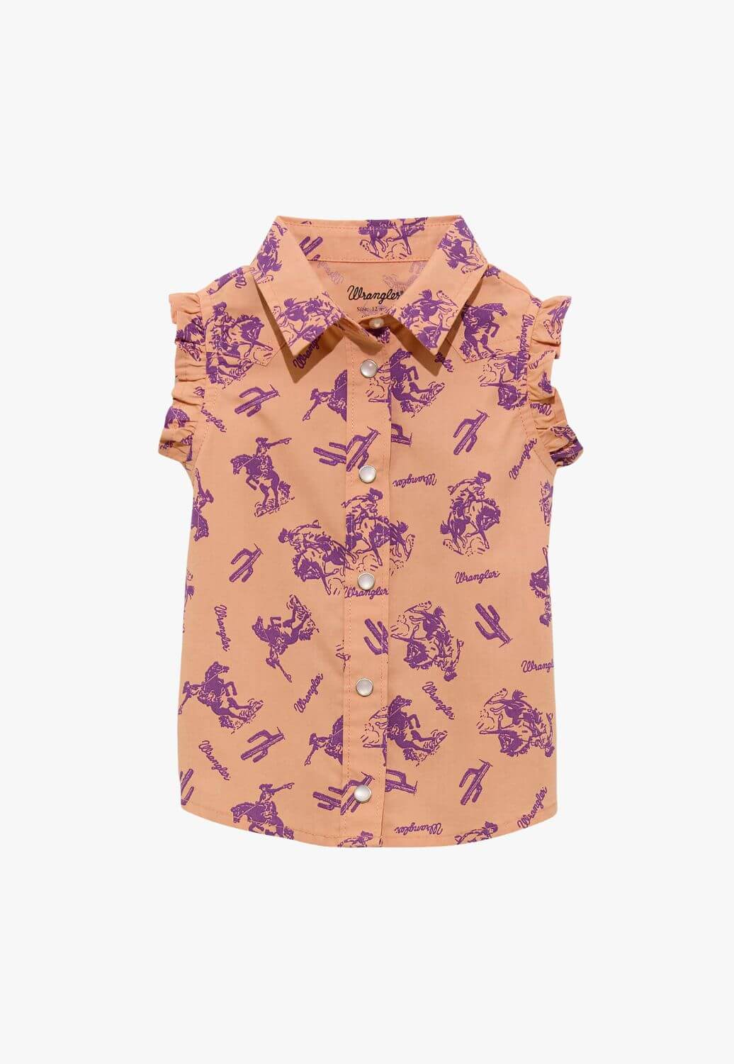 Wrangler Infant Girl Western Shirt
