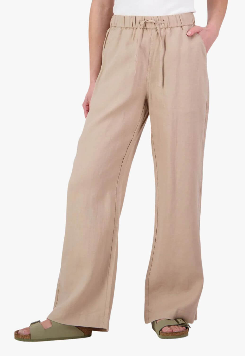 Swanndri Womens Seascape Linen Pant
