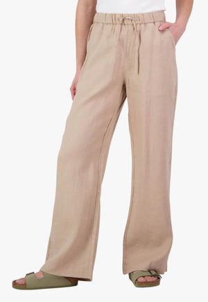 Swanndri Womens Seascape Linen Pant