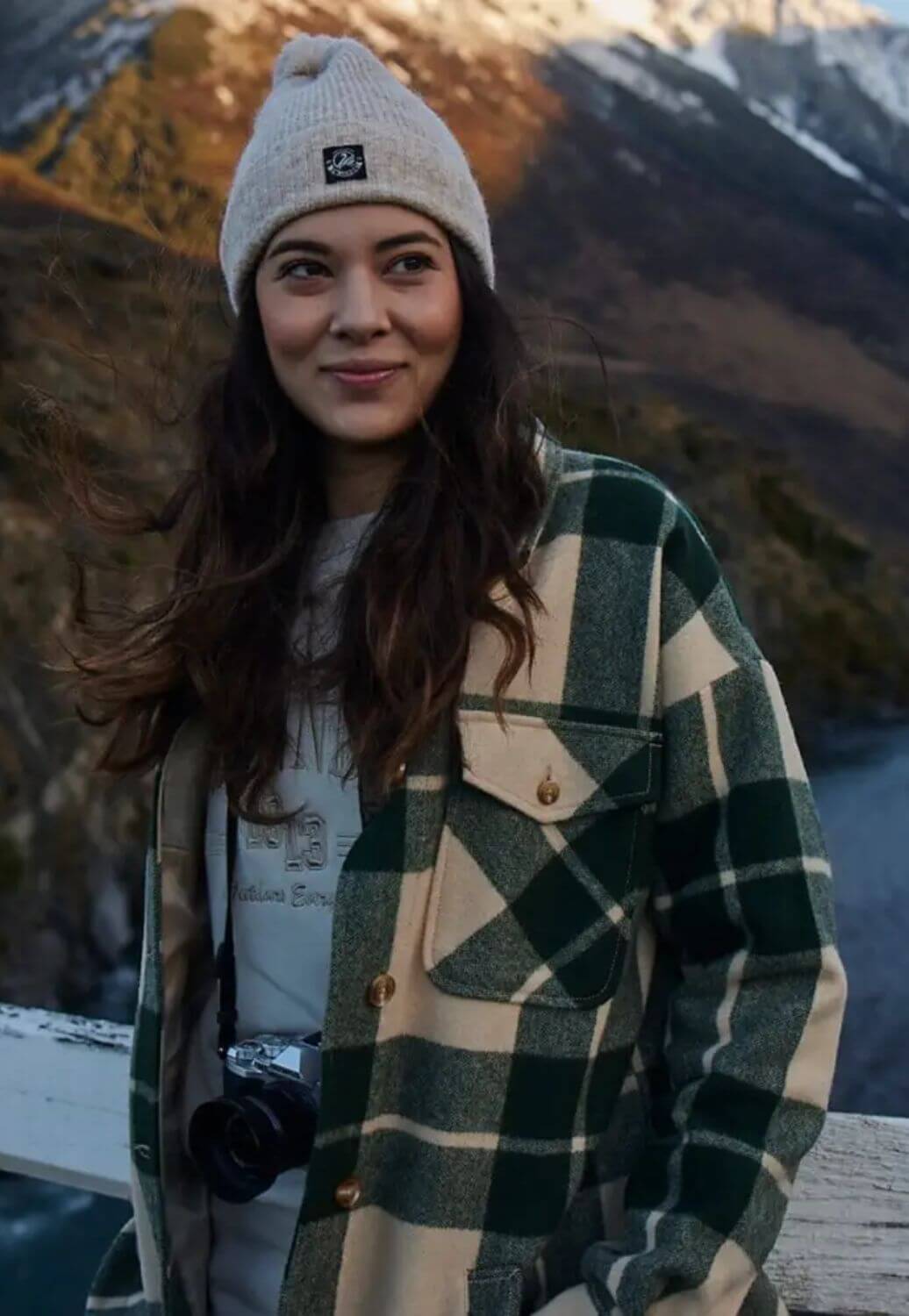 Swanndri Hutton Bobble Beanie