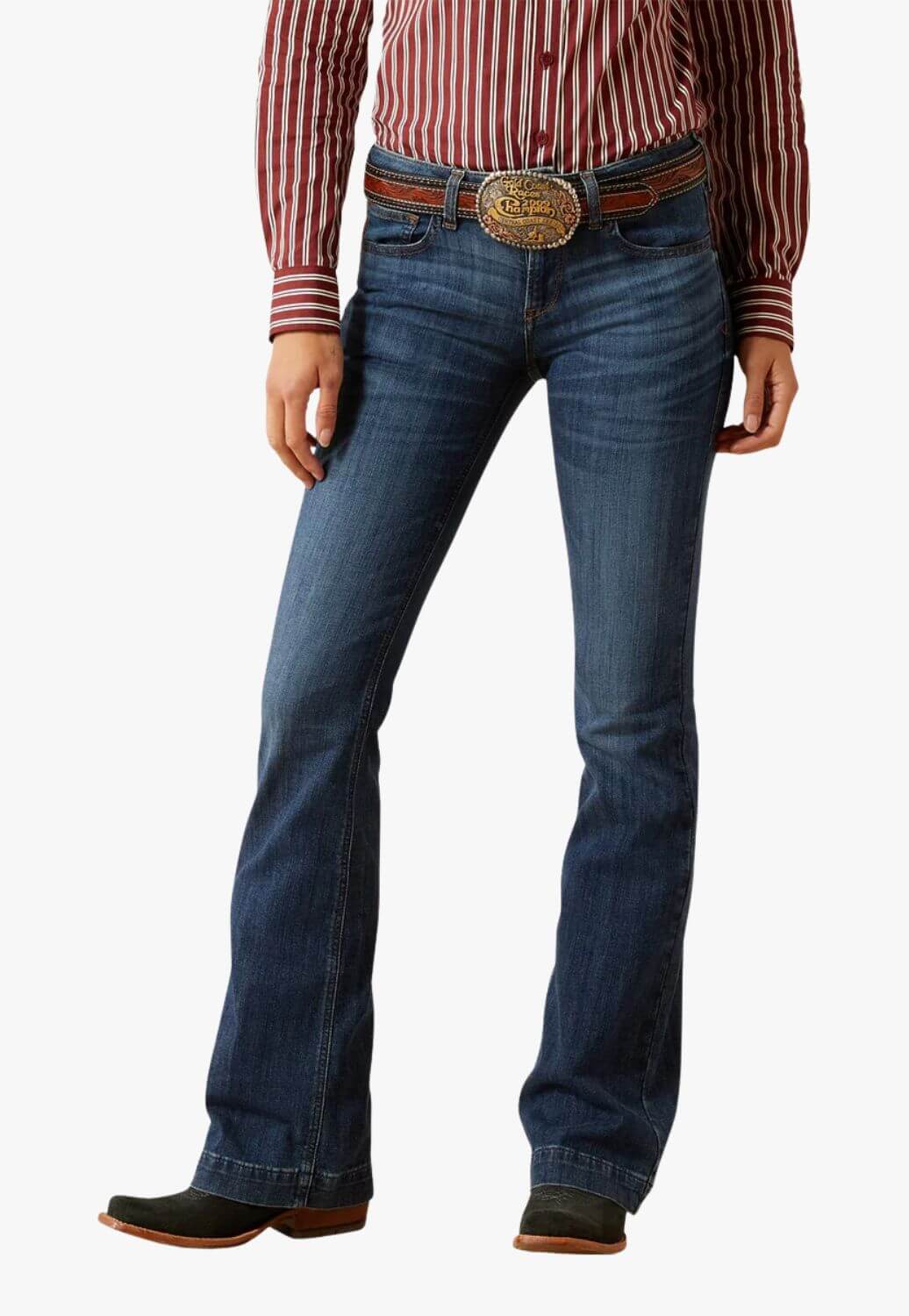 Ariat Womens Perfect Rise Bessie Slim Trouser Jeans