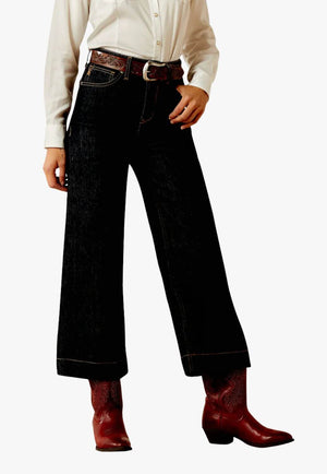 Ariat Womens Ultra High Rise Countryside Wide Leg Jean