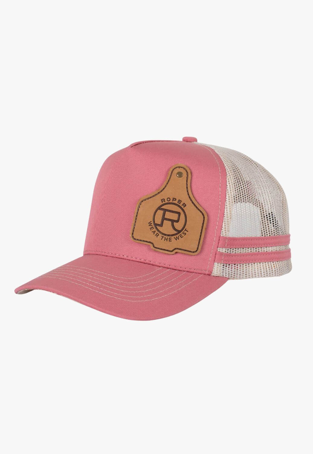 Roper Cattle Tag Trucker Cap