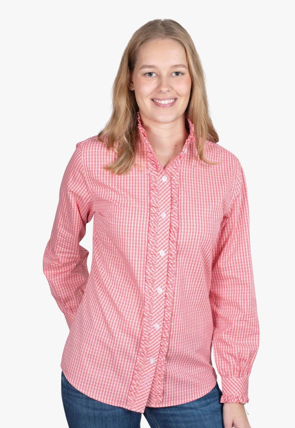 Just Country Womens Abbey Long Sleeve Shirt