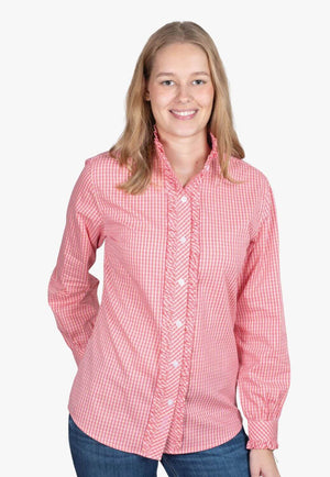 Just Country Womens Abbey Long Sleeve Shirt