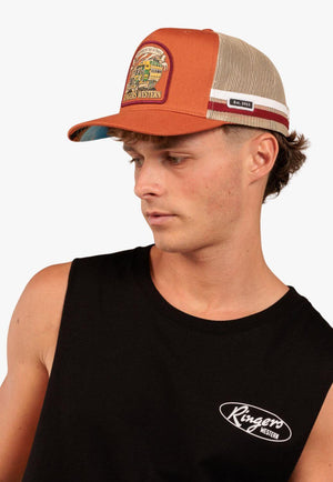 Ringers Western Workhorse Deep Fit Trucker Cap