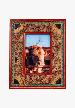 Myra Western Heritage Photo Frame