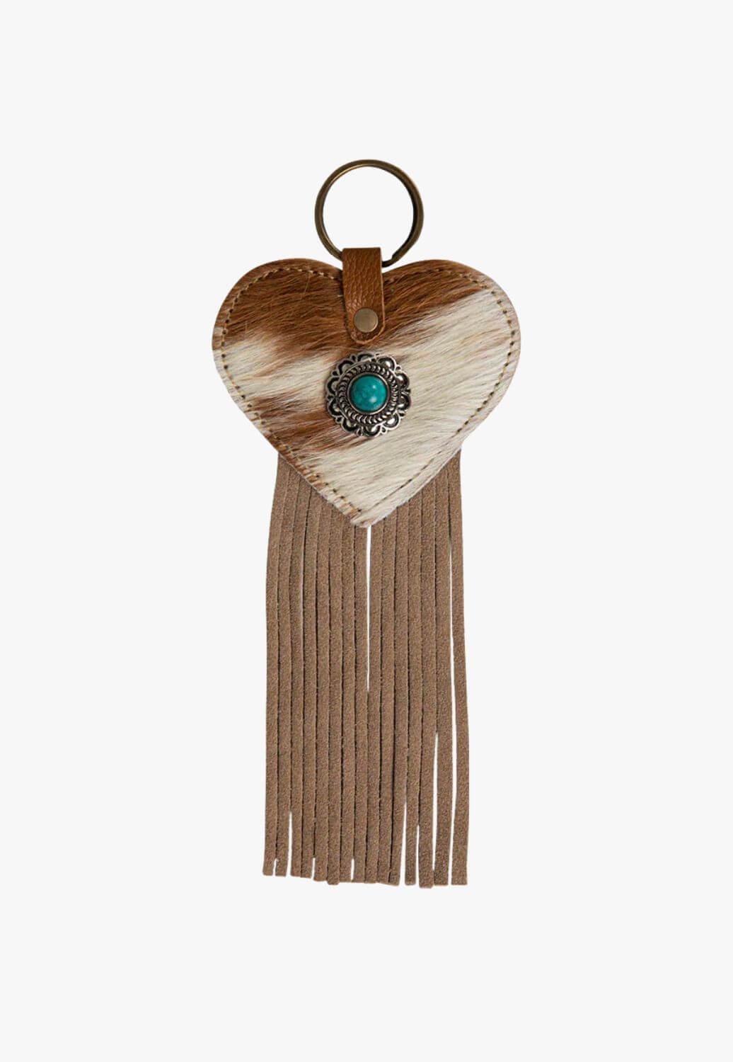 Myra Enduring Love Hairon Hide Key Fob