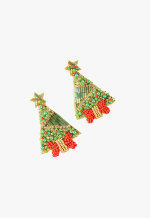 Myra Starry Noel Charm Earrings