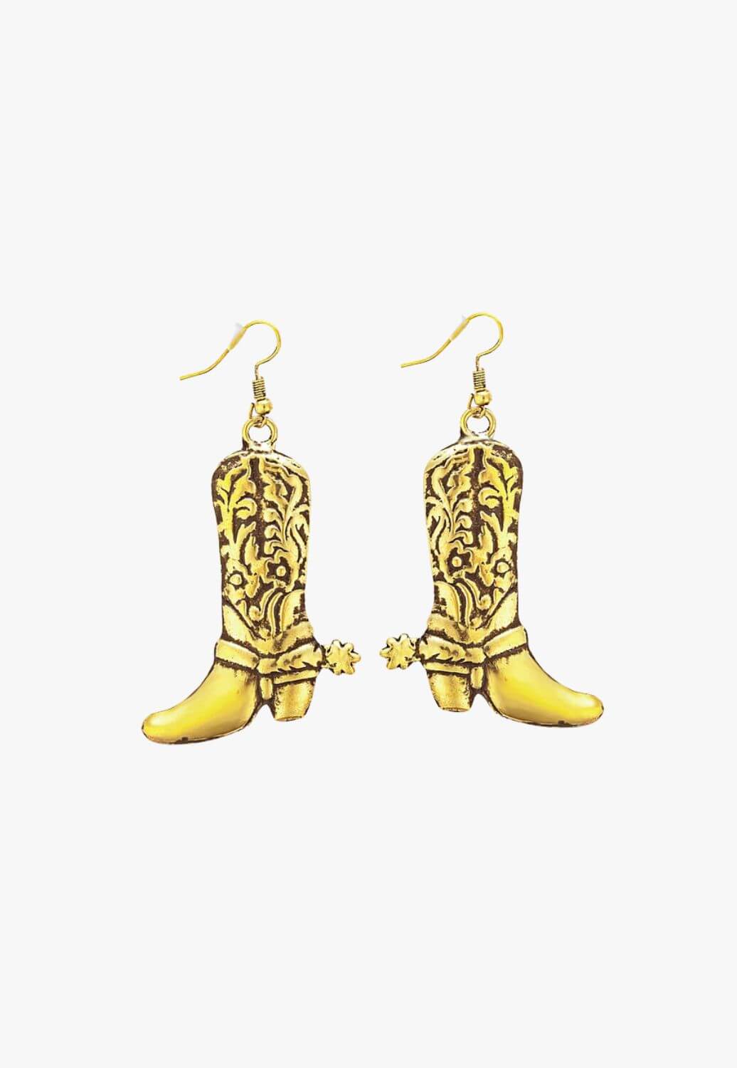 Myra Golden Spur Earrings