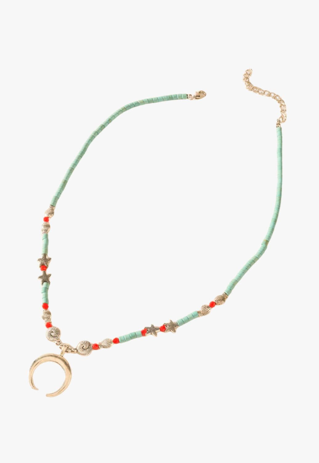 Myra Red River Necklace