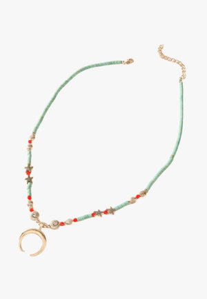 Myra Red River Necklace