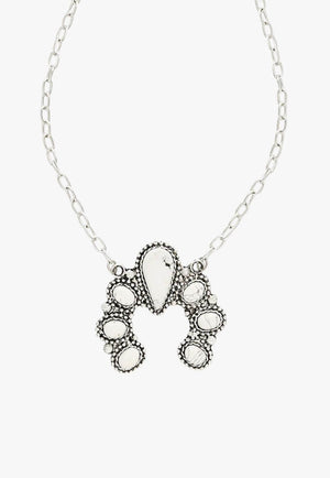 Myra Selena Trail Squash Blossom Necklace