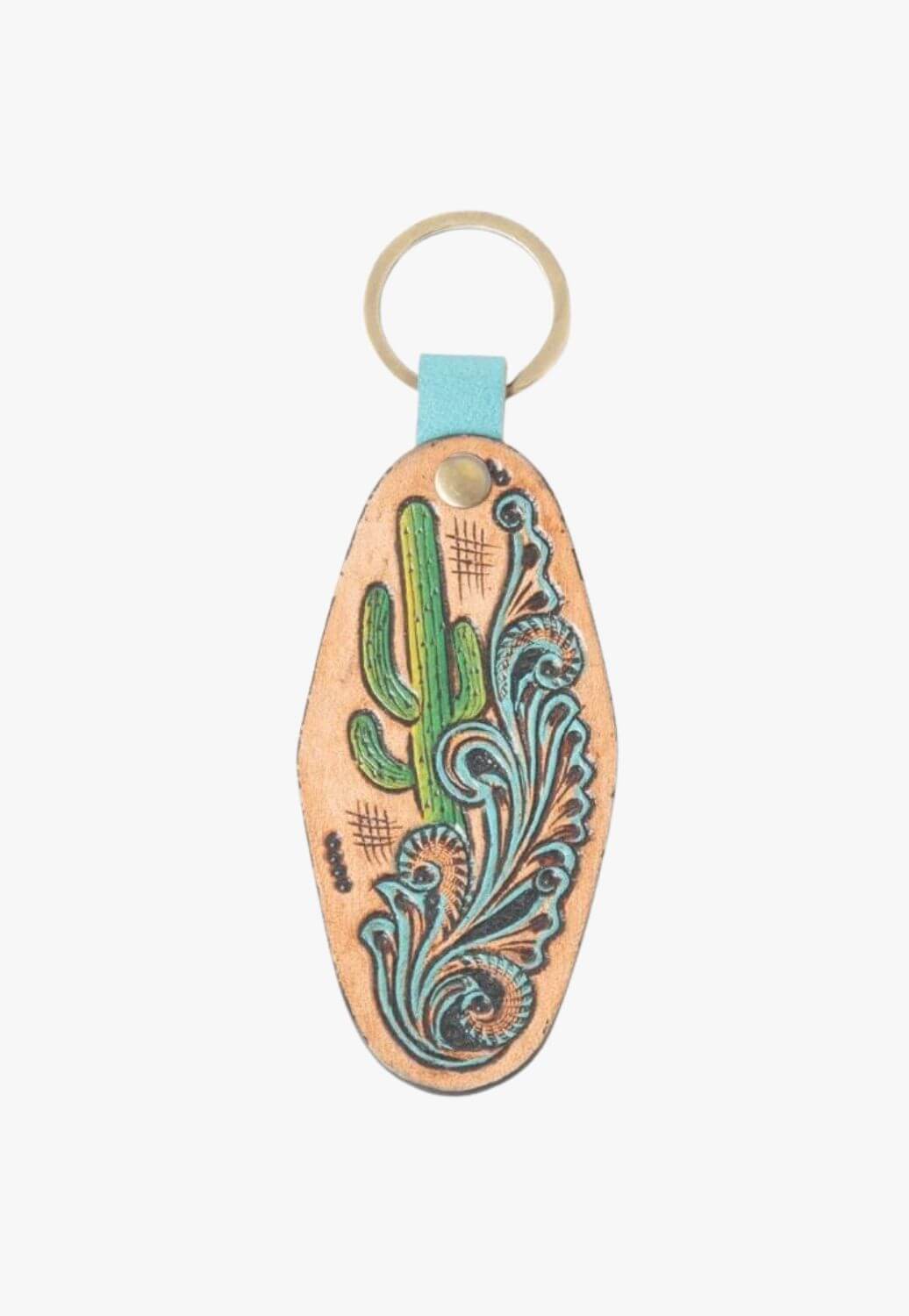 Myra Sonoran Bloom Embossed Key Fob