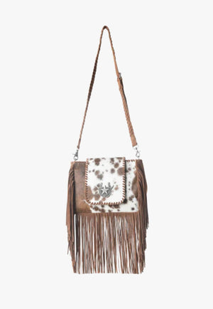 Myra Wildhide Fringe Leather Bag