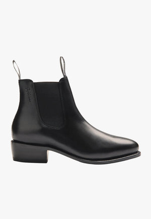 S. Kidman Womens Helen Heel Boot