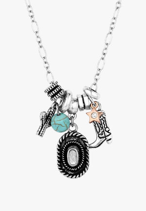 Montana Country Connections Charm Necklace