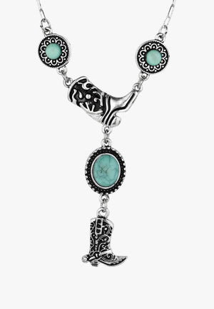 Montana Dancing Shoes Necklace