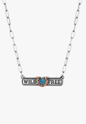 Montana Wild And Free Bar Necklace