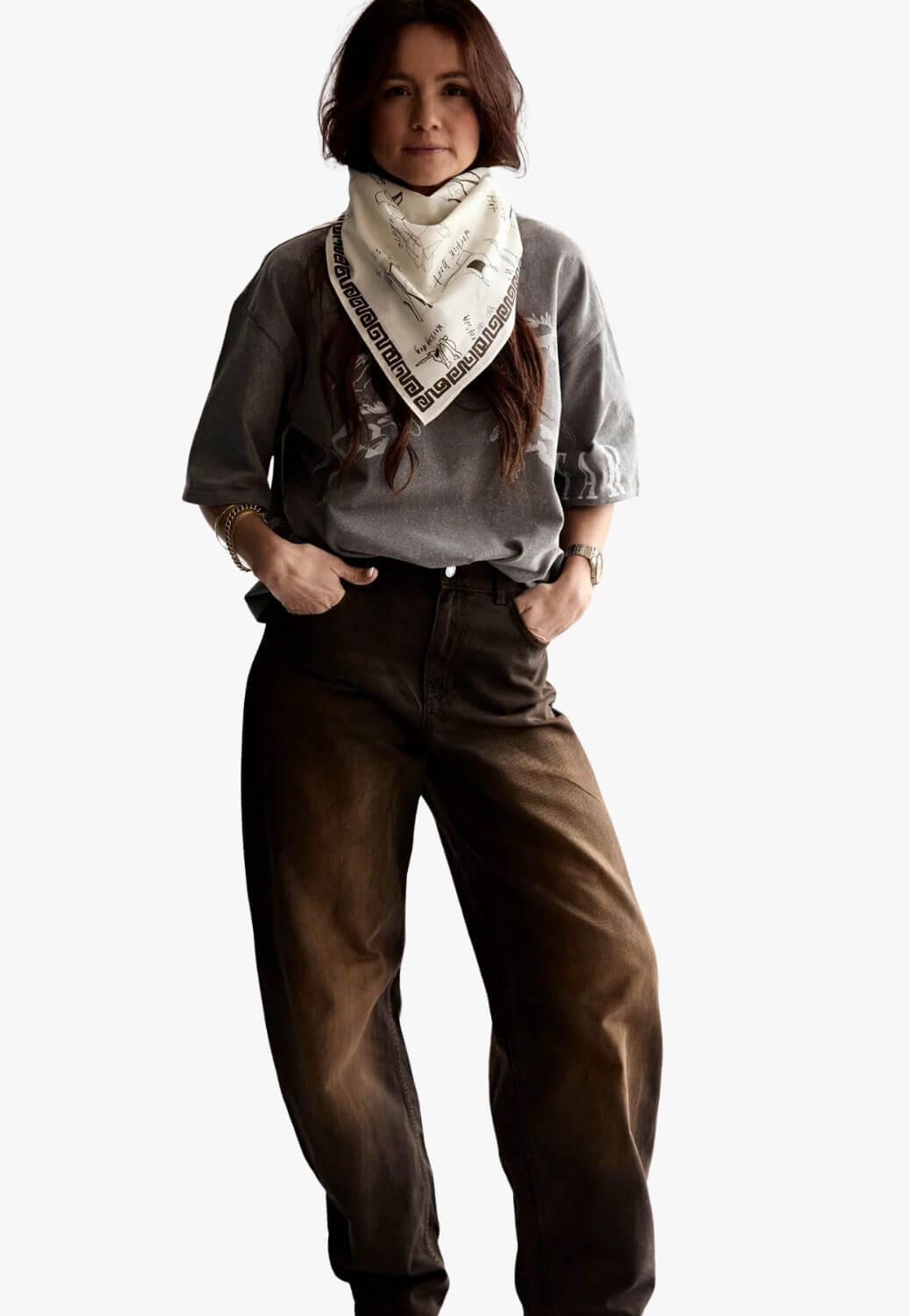 Whitney Spicer Cowboy Culture Cotton Bandana