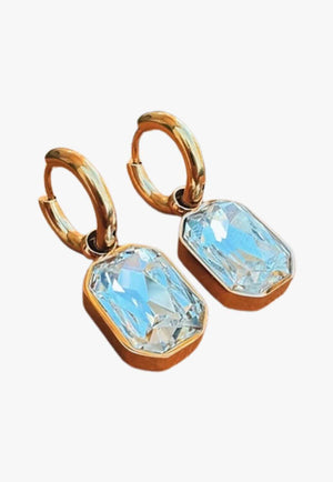 Treasure Chest Co Chunky Diamond Earrings