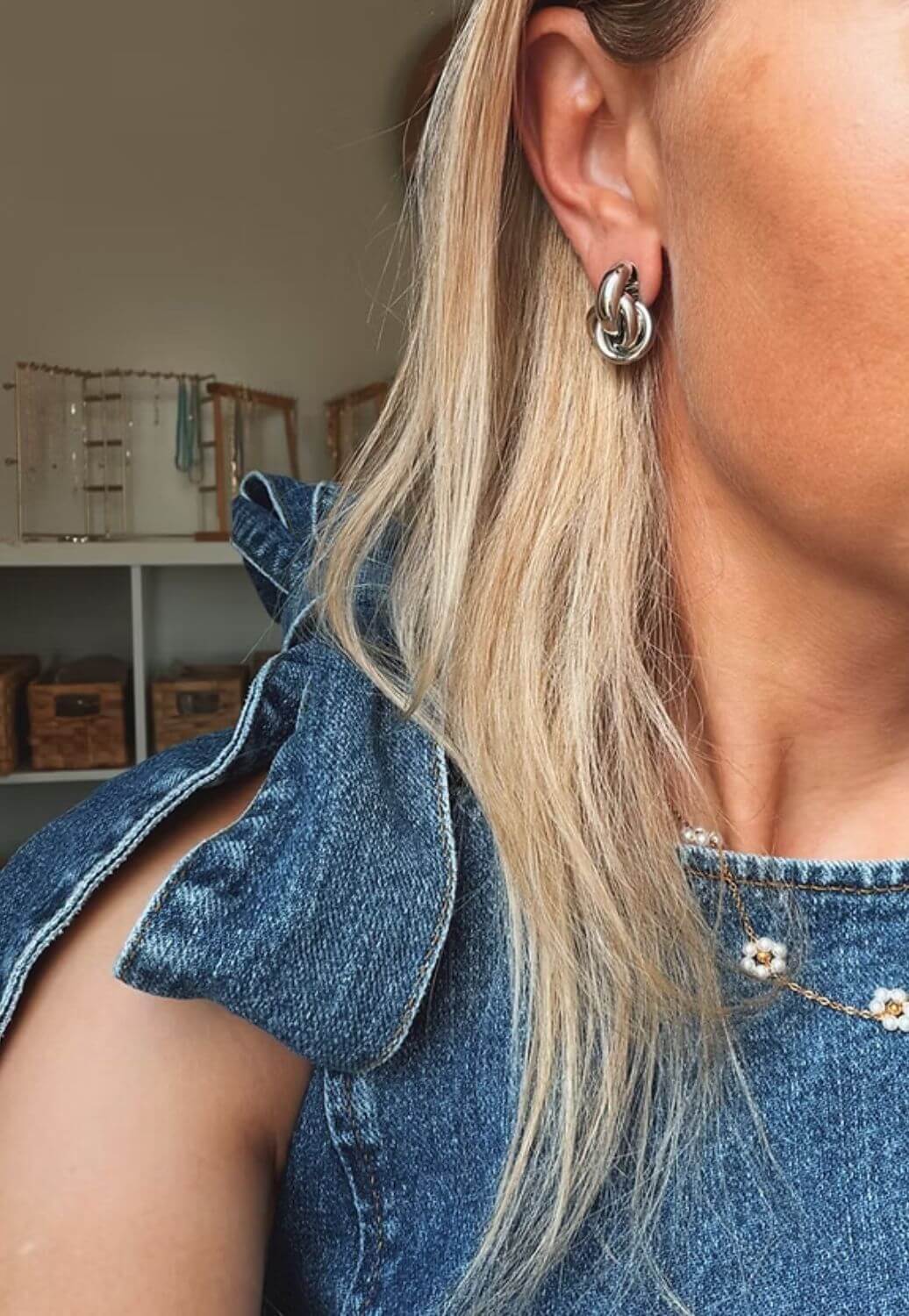 Treasure Chest Co Florence Earrings