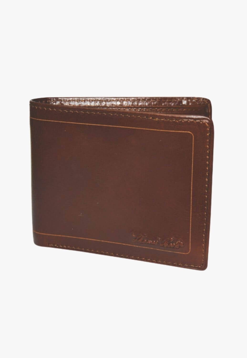 Thomas Cook Mens Leather Edged Wallet