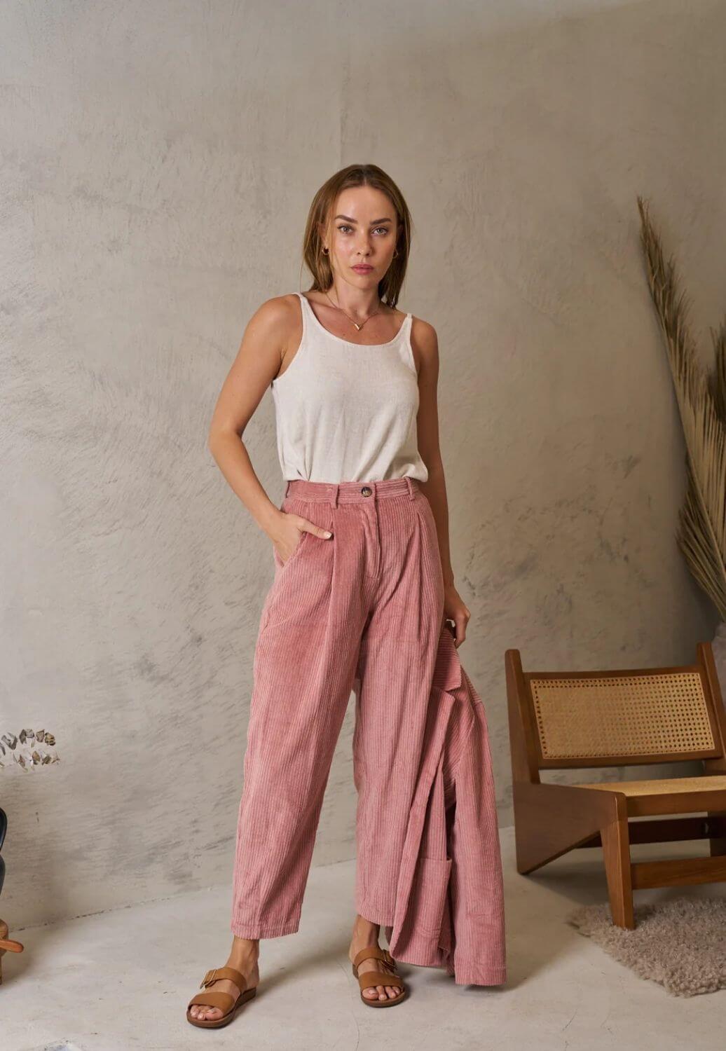 Valeria Label Baltic Cord Pants