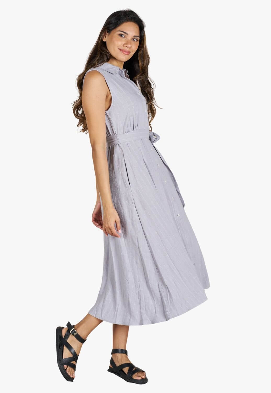 Valeria Label Womens London Shirt Dress