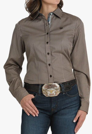 Cinch Womens Western Long Sleeve Shirt