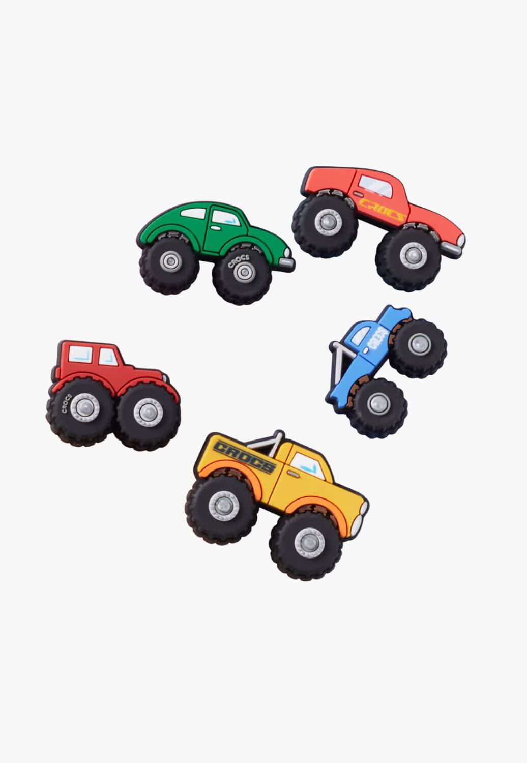 Crocs Monster Trucks 5 Pack Jibbitz
