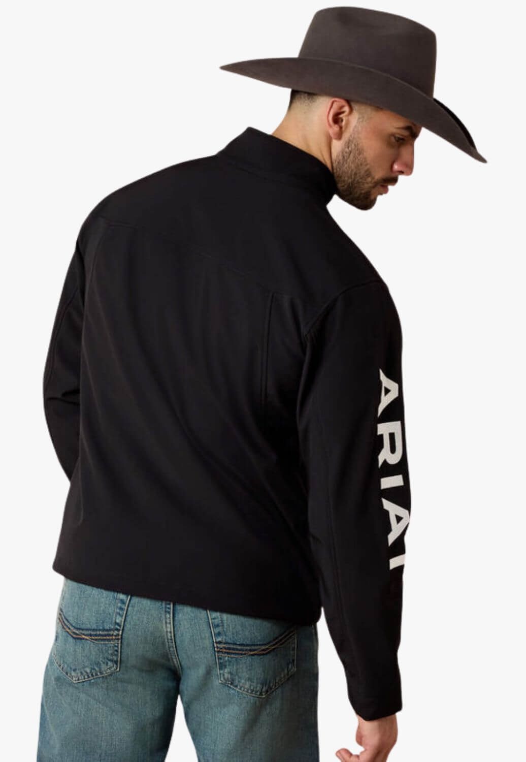 Ariat Mens Team Logo Softshell Jacket