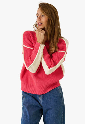Valeria Label Joey Knit Top